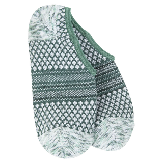 76382 Gallery Footsie Spruce Multi Socks