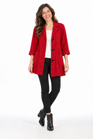 DS201 Jacket Red