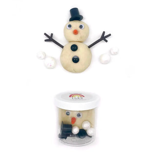 Snowman Mini Dough-To-Go #DTGMini-Snowman-S