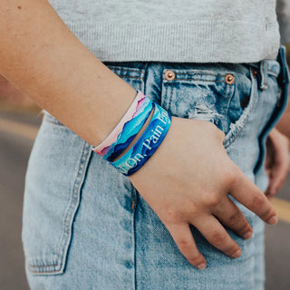 Hold On, Pain Ends Affirmation Bracelet #IA-HOPE