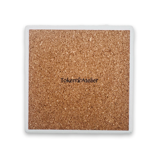 Minnesota Hot Dish State Ceramic Coaster