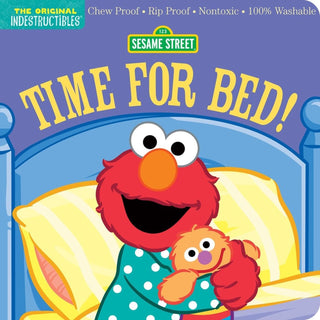 Indestructibles: Sesame Street: Time For Bed!