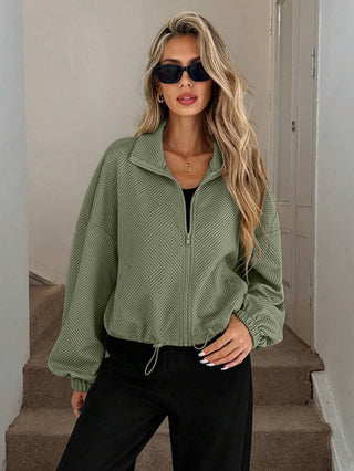 YF9869-209 Bomber Jacket Olive