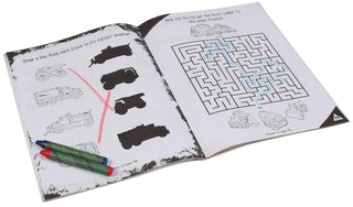 Tonka: In The Zone: Coloring & Activity