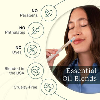 Pen Diffuser W/Essential Oil Blends - Crisp Mountain Air #11-2504