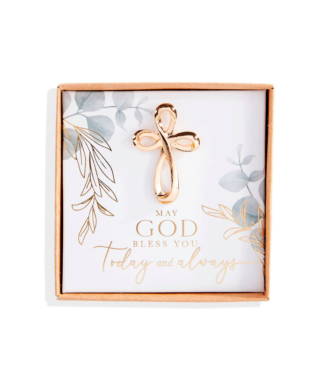 Gold Cross Pin #722534 – Inspired New Ulm