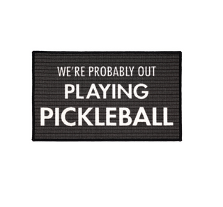 ODD - Pickleball Floor Mat 27.5x17.75 #72345