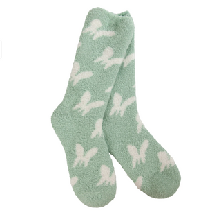 WSCZCRW Butterfly Frosty Socks #74645