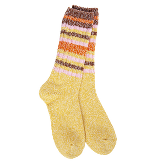 75146 WRAGGCRW Honey Stripe Socks