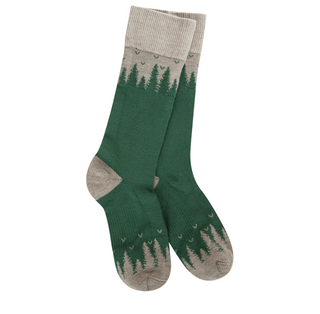 75278 WSWWOOD Pine Forest Socks