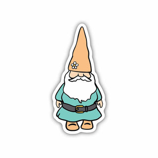 Springtime Gnome Sticker #1561-LSTK