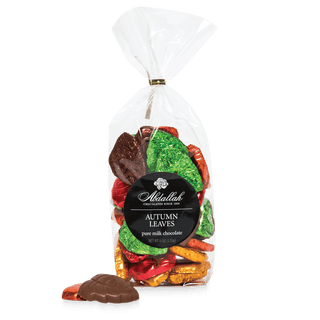 8 oz Bag Chocolate Milk Autumn Leaves #0745
