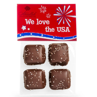 "We Love the USA" - Sea Salt Caramels #5104P