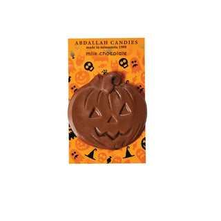 1 oz Milk Chocolate Pumpkin Face #7906H