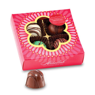 1.6 oz Miniature Whipping Cream Truffles Spring Window Box #9035E