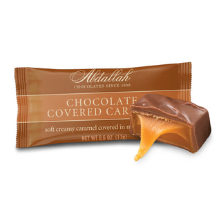 .6 oz Choc Covered Caramel Single #0955