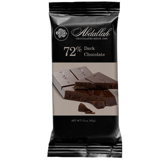 1.5 oz 72% Cocoa Dark Chocolate #0945DC72