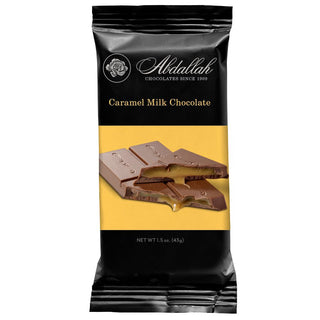 1.5 oz Milk Chocolate Caramel #0945MCC