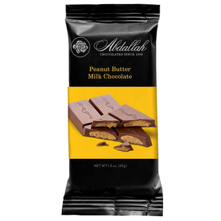 1.5 oz Milk Chocolate Peanut Butter #0945MPB