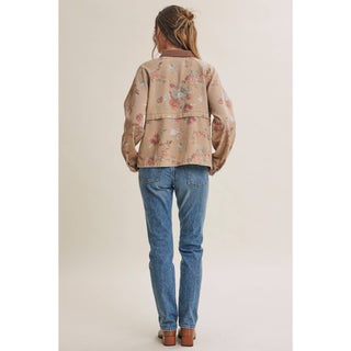E442J Jacket Vintage Camel