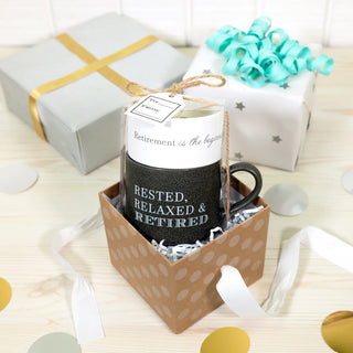 FW - Retirement - Stacking Mug & Candle Set 100% Soy Wax Scent: Tranquility #78315