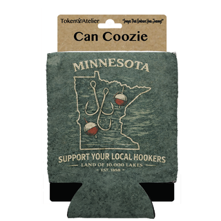 MN Support Your Local Hookers 12oz Koozie