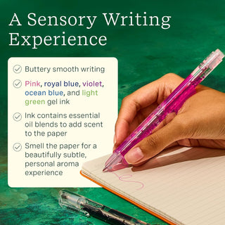 Scented Lava Pen Set - 5-Pack Brights #LL-12-3102