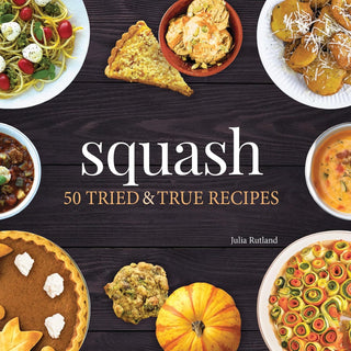 Squash Cookbook #39092