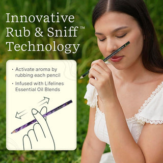 Rub & Sniff Scented Colored Pencil 10-Pack #11-2507