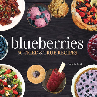 Blueberries Cookbook #38477