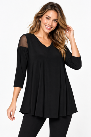 IT106 Tunic Black