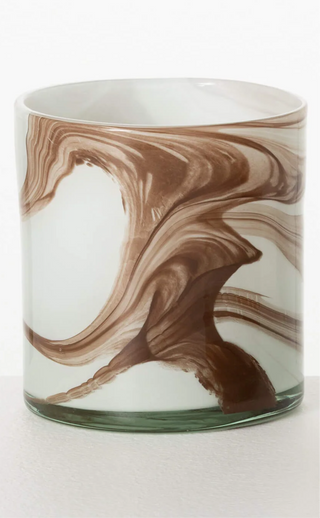 Marbled Candleholder #G8490