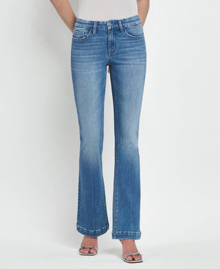 F5545 MID RISE BOOTCUT JEANS / 24