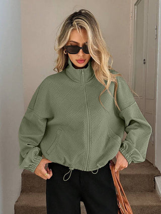 YF9869-209 Bomber Jacket Olive
