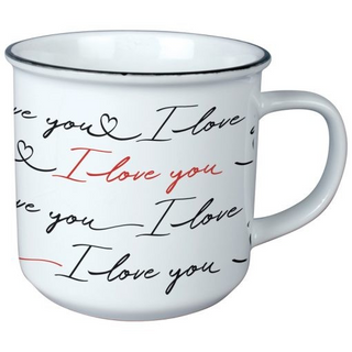 I Love You Vintage Mug #44753