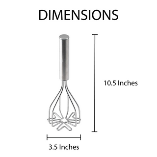 2-in-1 Mix N' Masher Potato Masher #93237