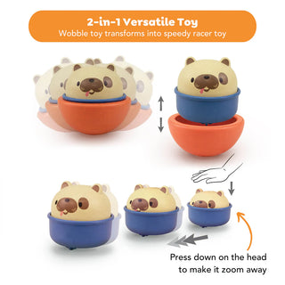 Rocking Rollers - Dog #1-1018