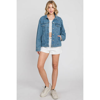 Wanted & Wild Jacket Denim