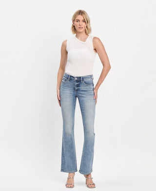 T6460 Jeans Mid Rise Futuristic