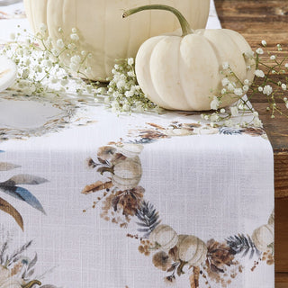 Autumn Harvest Table Runner 13x54 #9525-130