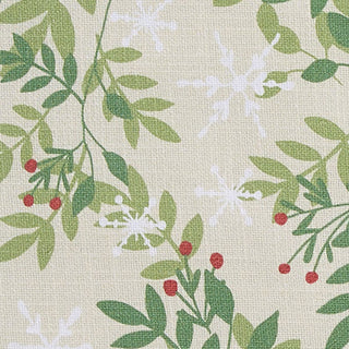 Snowflakes & Berries Table Runner 13x36 #9564-120