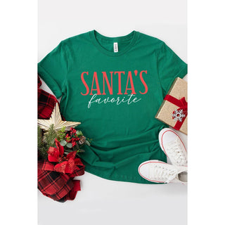 SANTA S FAVORITE T-Shirt