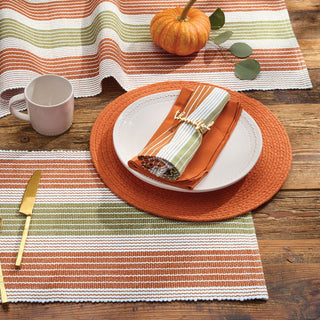Auburn Stripe Table Runner 14x54 #9856-130
