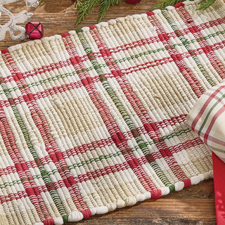 Cozy Christmas Chindi Placemat #9866-011