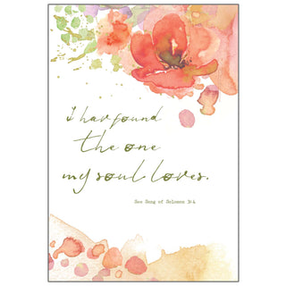 Honeycomb - Faith Wedding Card