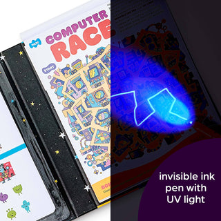 BrainPLAY Top Secret Spy Puzzles and Codes