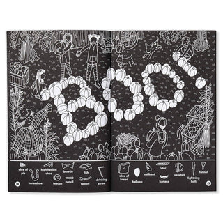 Halloween Hidden Pictures Puzzles to Highlight