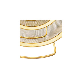 Stainless Steel Strainer Gold Finish #A21183953