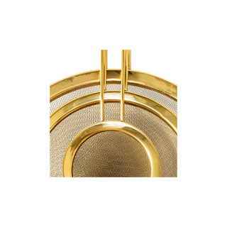 Stainless Steel Strainer Gold Finish #A21183953