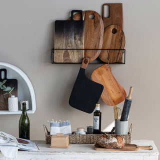 Cheese/Cutting Board W/Handle 10x14 #AH1792